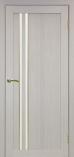 Дверь межкомнатная из экошпона Оптима Порте Турин 525 АПС Молдинг SG Дуб беленый