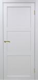 Дверь межкомнатная из экошпона Оптима Порте Турин 530 Белый монохром глухая