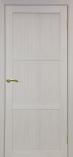 Дверь межкомнатная из экошпона Оптима Порте Турин 530 Дуб беленый глухая