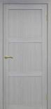 Дверь межкомнатная из экошпона Оптима Порте Турин 530 Дуб серый глухая