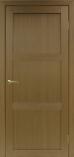 Дверь межкомнатная из экошпона Оптима Порте Турин 530 Орех классик глухая