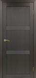 Дверь межкомнатная из экошпона Оптима Порте Турин 530 Венге глухая