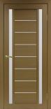Дверь межкомнатная из экошпона Оптима Порте Турин 558 Орех классик остекление Ма