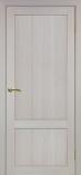 Дверь межкомнатная из экошпона Оптима Порте Тоскана 640 Дуб беленый глухая