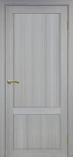 Дверь межкомнатная из экошпона Оптима Порте Тоскана 640 Дуб серый глухая