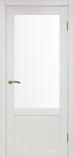 Дверь межкомнатная из экошпона Оптима Порте Тоскана 640 Ясень перламутровый осте