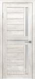 Межкомнатная дверь с покрытием EcoCraft GL Light 16 латте сатин белый