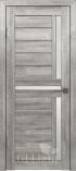 Межкомнатная дверь с покрытием EcoCraft GL Light 16 муссон сатин белый
