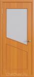 Ламинированная межкомнатная дверь ДО 012 Миланский орех
