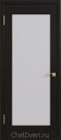 Ламинированная межкомнатная дверь ДО 015 Венге Сатинат белый