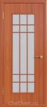 Ламинированная межкомнатная дверь ДО 027 Итальянский орех Сатинат белый