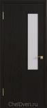 Ламинированная межкомнатная дверь ДО 05 Венге Сатинат белый