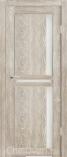 Межкомнатная дверь из экошпона Эль Порте Грей сатин белый