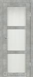 Межкомнатная дверь из экошпона Гарде Бетон сатин белый