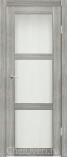 Межкомнатная дверь из экошпона Гарде Ель сатин белый