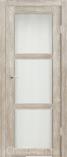 Межкомнатная дверь из экошпона Гарде Грей сатин белый