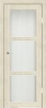 Межкомнатная дверь из экошпона Гарде Ваниль сатин белый