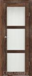 Межкомнатная дверь из экошпона Гарде Виски сатин белый