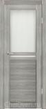 Межкомнатная дверь из экошпона Лацио ДО Ель сатин белый (производитель фабрика С