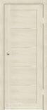 Межкомнатная дверь из экошпона Лада Ваниль сатин белый