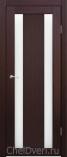 Межкомнатная дверь из экошпона Маэстро Ноче Кремоне сатин белый