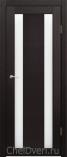 Межкомнатная дверь из экошпона Маэстро Венге сатин белый