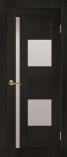 Дверь межкомнатная из Массива сосны «HollyWood» Ева 3 Венге морение