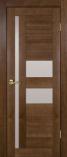 Дверь межкомнатная из Массива сосны «HollyWood» Ева 5 Ирокко
