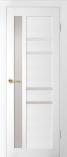 Дверь межкомнатная из Массива сосны «HollyWood» Марго 2 Эмаль Белый жемчуг
