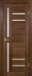 Дверь межкомнатная из Массива сосны «HollyWood» Моника 3 Ирокко морение стекло с