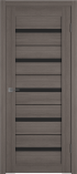 Межкомнатная дверь с покрытием Эко Шпона GreenLine GL Atum AL7 Grey
