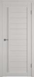 Межкомнатная дверь с покрытием Эко Шпона GreenLine Atum X1 Bianco White Cloud