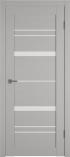 Межкомнатная дверь с покрытием Эко Шпона GreenLine Atum Pro 25 Griz soft
