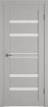 Межкомнатная дверь с покрытием Эко Шпона GreenLine Atum Pro 26 Griz soft