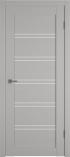 Межкомнатная дверь с покрытием Эко Шпона GreenLine Atum Pro 28 Griz soft